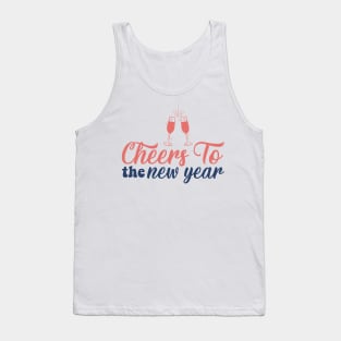 Cheers to the New Year Tank Top